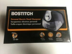 Bostitch Personal Electric Pencil Sharpener, Black (EPS4-BLACK)