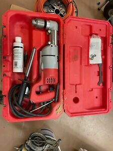 Milwaukee 1107-1 1/2 inch Right Angle Drill - Gently Used a handful of times