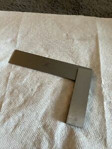 Starrett No.20  4&#034; Precision Square for Tool and Die Makers