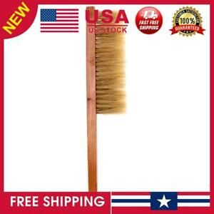 Beekeeping Tools Yellow Wood Bee Sweep Brush Pig&#039;s Bristles Bee Brushes