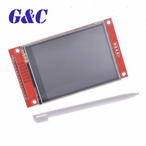 New 2.8&#034; SPI TFT LCD Touch Panel Serial Port Module +PCB ILI9341 5V/3.3V