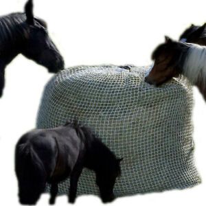 Slow Bale Buddy Slow Feeder Size MINI Feed Hay Horses Equine Mesh Net