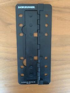 Day Runner 6-Hole Punch #77986 043-112 6 Ring 3 3/4&#034; x 6 3/4&#034; fits in organizer