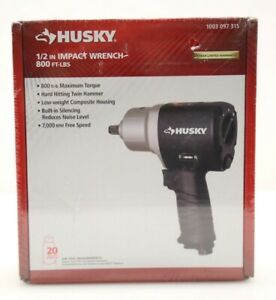 Husky H4480 800 FT-LBS 1/2&#034; Impact Wrench 1003 097 315 - Brand New