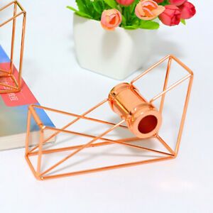 Rose Gold Tape Holder Tape Tearer Tape Cutter Tape Base Tape Machine HG