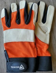 West Chester Protective Gear Large Size Performance Hybrid Pig Grain Glove