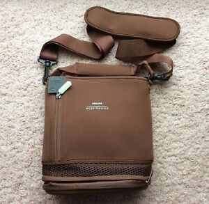 Philips Respironics SimplyGo Mini  Crossbody Carrying Bag Brown