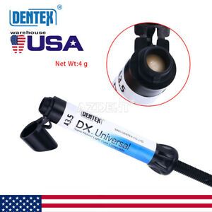 Dentex Dental Universal Curing Light Composite Resin Syringe A3.5 Shade