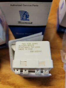 TECUMSEH Refrigeration Compressor Start Relay #K71-16, 35A, 400 VAC 8200RVAM25