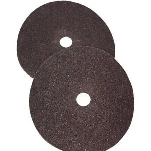 Virginia Abrasives 7 In. x 5/16 In. 80 Grit Floor Sanding Disc - Pack 10