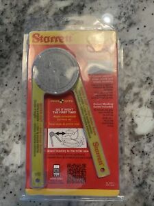 Starrett Miter Saw Protractor 505P-7 New Pro Site Series Ships Free In The USA