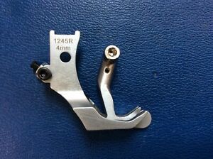 GR-1245-4 4MM Right Side Spring Edge Guide Foot Fit for Pfaff 145 335 545 1245