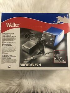 For Parts/Repair - Weller WES51 Soldering Iron