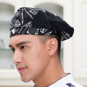 Chef Hat Kitchen Work Cooking Wear Restaurant Bakery Cafe Waiter Forward Cap CF