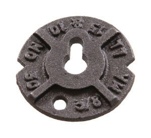 Hillman  Steel  5/8 in. Malleable Washer  18 pk