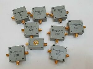 LOT OF 6 MINI-CIRCUITS ZFM-2