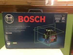 NEW Bosch 200&#039; 360 3-Plane Leveling &amp; Alignment-Line Laser GLL3-300G SHIPS FREE
