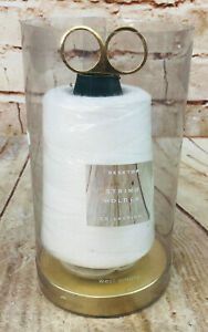 Desktop String Holder With String &amp; Scissors farmhouse decor craft supplies