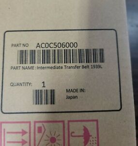 Genuine OEM Konica Minolta AccurioPress C12000, C14000 Transfer Belt AC0C506000