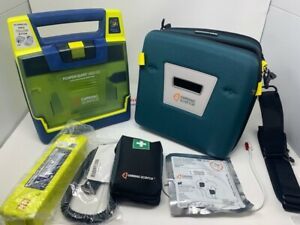 New Cardiac Science Powerheart G3 Sem-Automatic AED with Pads, Battery, and Case