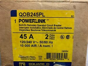 BOLT-ON REMOELY OPERATED CIRCUIT BREAKER QOB245PL