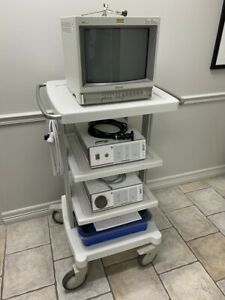 R Wolf Endocam Performance HD Office Hysteroscopy System w/ LED 1.2, 8986.401