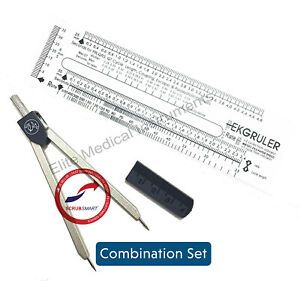 EMI Basix Economy EKG Caliper and EKG Ruler - EKR-203