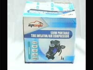 EPAuto 12V DC Portable Air Compressor Pump, Digital Tire Inflator