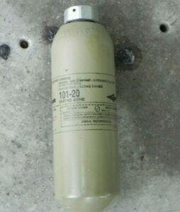 FULL ANSUL 101-20 #423440 CARBON DIOXIDE CO2 TANK CARTRIDGE for HOOD *Free Ship*