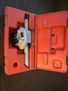 Realist David White Instruments LP6-20 Sight Level W/ Original Case