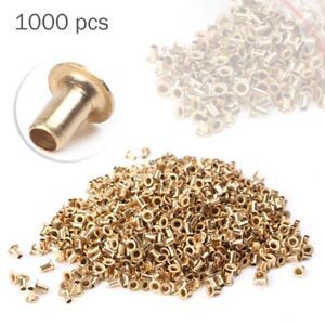 1000 pcs Beekeeping Brass Frame Eyelets For Beekeeper Wooden Frame Bee Equipment