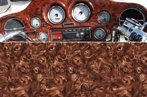 0.5x2m WOOD GRAIN DARK  Water Transfer Dipping Hydrographic Hydro Film WHOLESALE