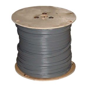 1,000 ft. 12/2 Gray Solid CU UF-B W/G Wire