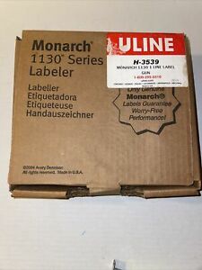 MONARCH 1130 PRICE GUN LABELER NEW IN BOX