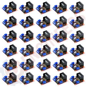 L298N Motor Driver Controller module Dual H-Bridge With PWM Control 30pcs Pack
