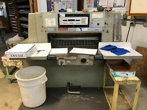 Regent Lawson Paper Cutter 34 1/4 inches