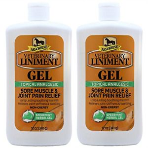 Absorbine Veterinary Liniment Gel, 12-Ounce 2 Pack