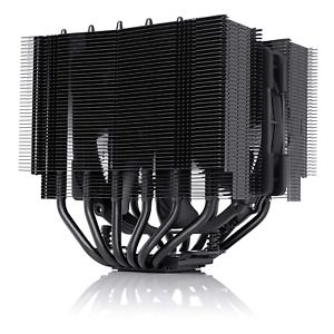 Noctua NH-D15S chromax.Black, Premium Dual-Tower CPU Cooler with NF-A15 PWM 140m
