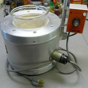 Glas-Col  Aluminum Heating Mantle, Power Controller, Cable, 1L Capacity