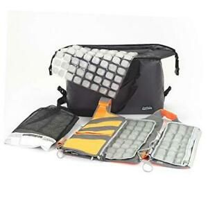 Professional Cooling Kit - Ice Vest with Additional Ice Sheets Hi-Vis Orange