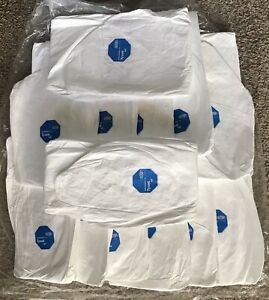 Lot of 13 - DuPont Tyvek 400 Coveralls w/ Hood and Boots 122S Large