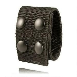 Boston Leather - Double Wide Belt Keeper Finish: Ballistic Weave Hardware: