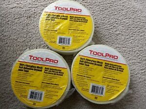 Drywall Joint Tape 1 7/8&#034; X 300 &#039; Self Adhesive Fiberglass Mesh ToolPro