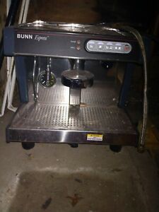 Bunn Expresso/Cappuccino Maker