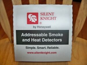 Addressable Photoelectric Smoke Head &amp; Base, Silent Knight SK-PHOTO-Honeywell