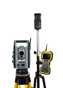 Trimble S7 3&#034; Robotic Total Station w/ TSC3 Data Collector &amp; Access Software