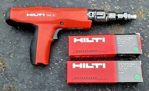 HILTI DX2 Powder Actuated Fastening Tool *Mint!*