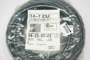 Southwire Stranded Bare Copper Mini-Split Cable 14/4 50&#039; 58225705