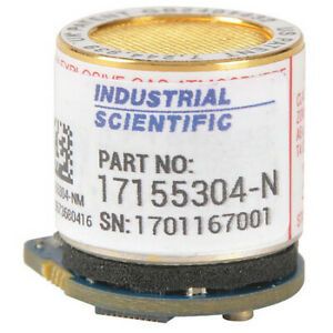 INDUSTRIAL SCIENTIFIC 17155304-N Replacement Sensor,Detects Methane