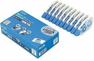 Plus correction tape ho wiper push-pull ten pack 5mm width WH-705-10P 5mm width